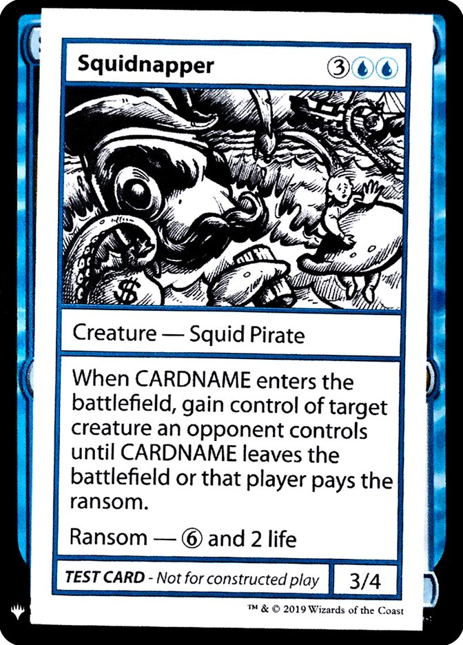 Squidnapper [Mystery Booster Playtest Cards] | Card Citadel