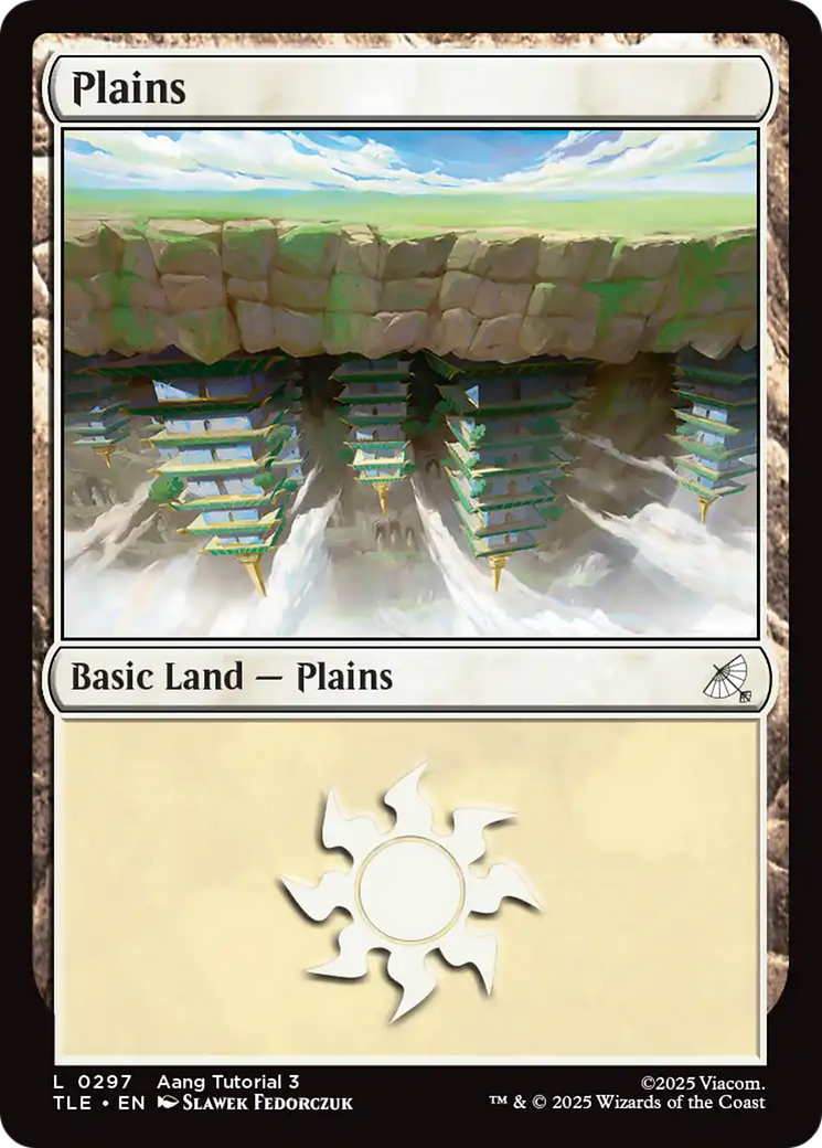 Plains (0297) [Avatar: The Last Airbender: Eternal-Legal] | Card Citadel