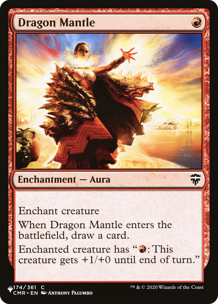 Dragon Mantle [The List] | Card Citadel