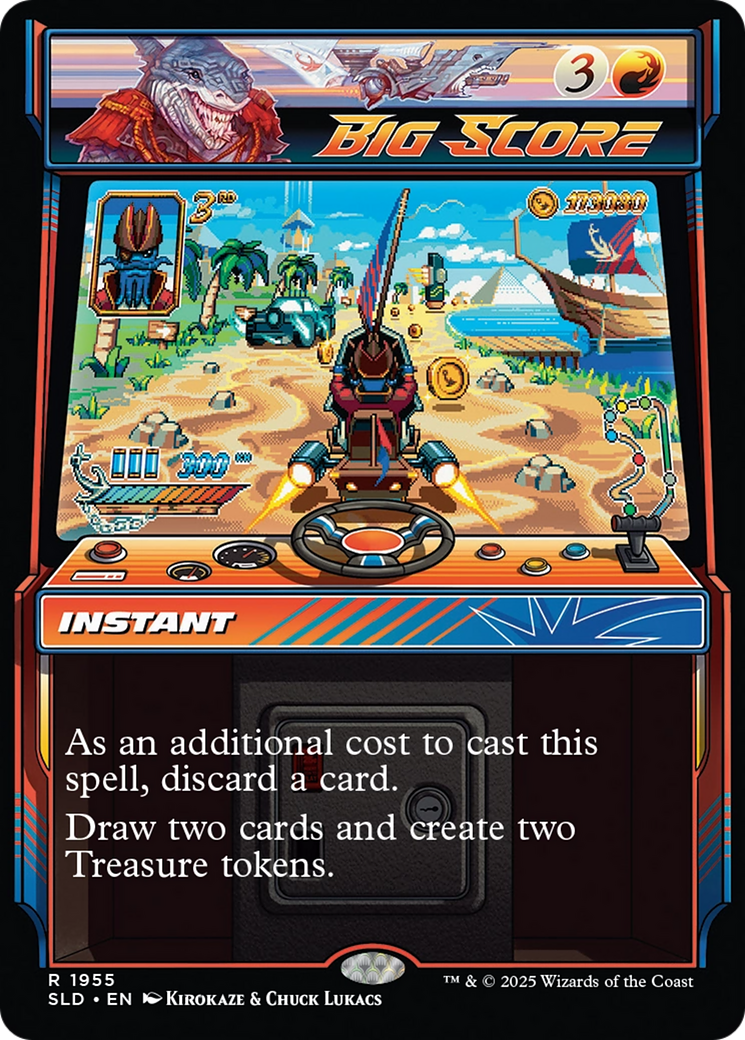 Big Score [Secret Lair Drop Series] | Card Citadel