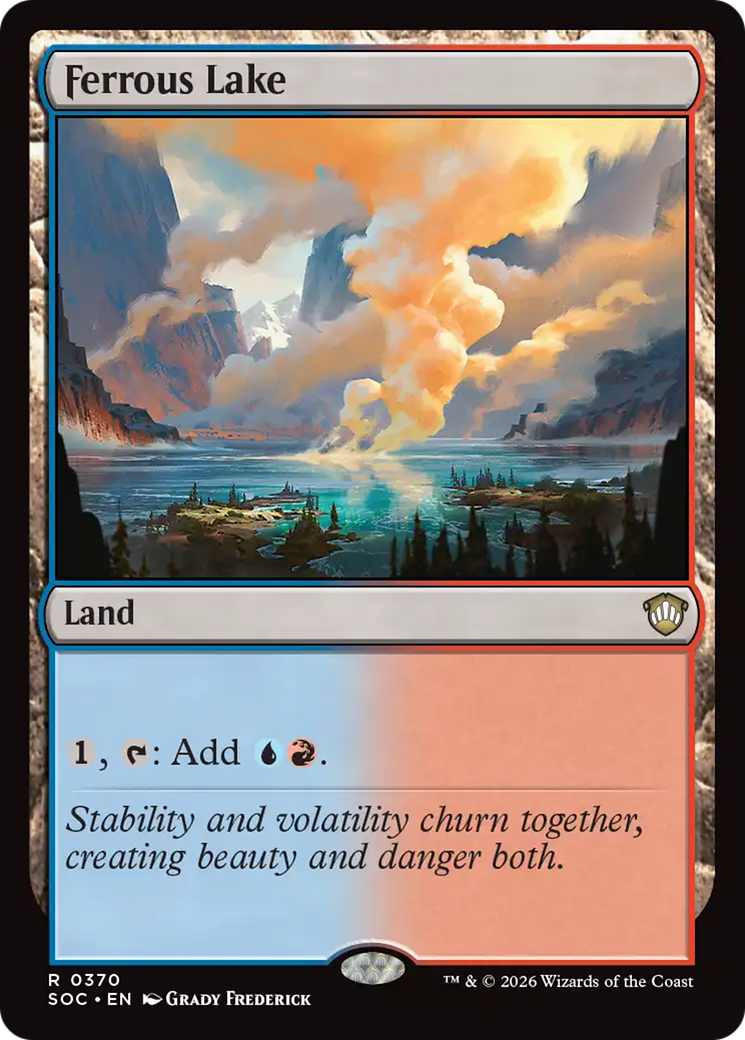 Ferrous Lake [Secrets of Strixhaven Commander] | Card Citadel