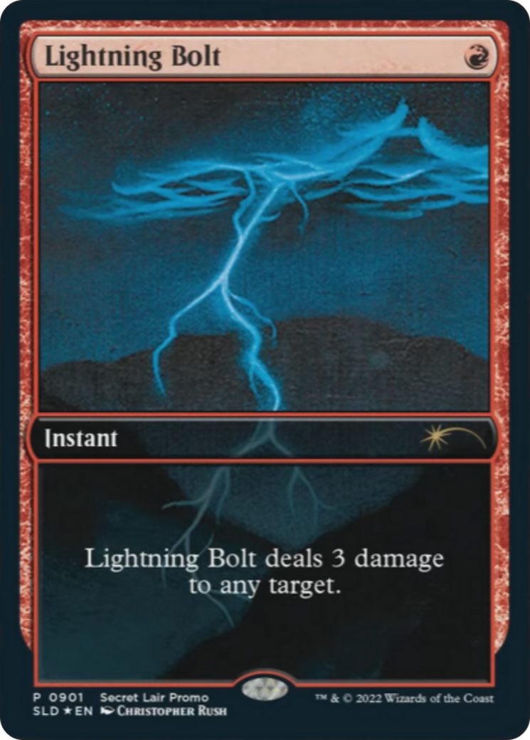 Lightning Bolt (0901) [Secret Lair Drop Series] | Card Citadel