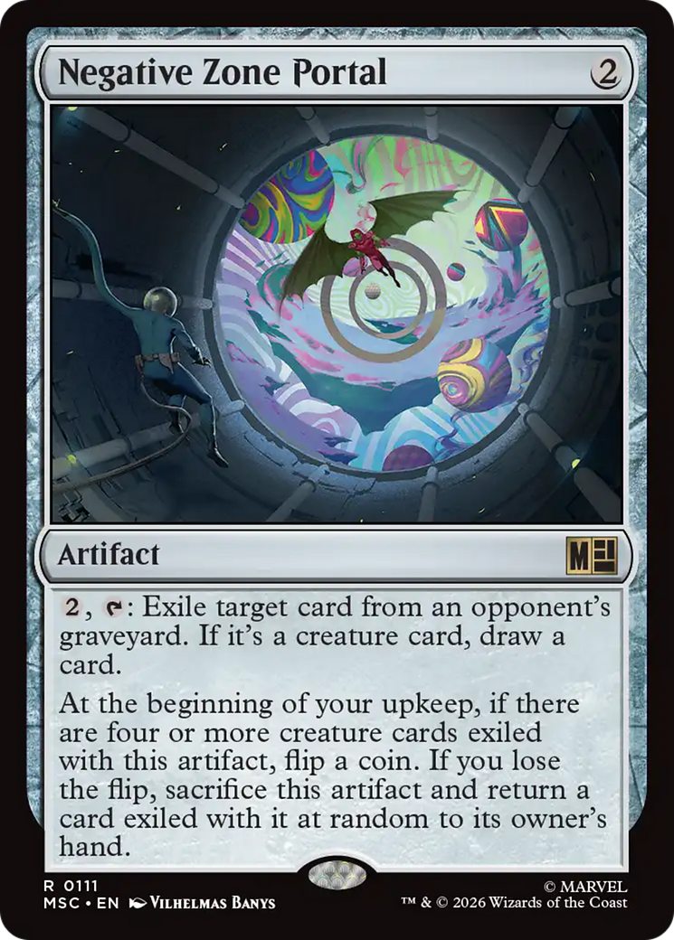 Negative Zone Portal [Marvel Super Heroes Commander] | Card Citadel