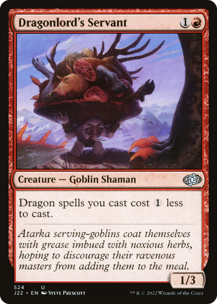 Dragonlord's Servant [Jumpstart 2022] | Card Citadel