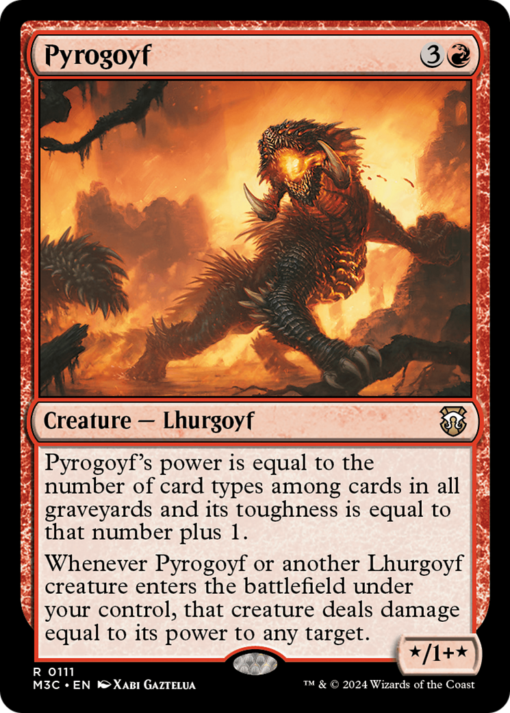 Pyrogoyf [Modern Horizons 3 Commander] | Card Citadel