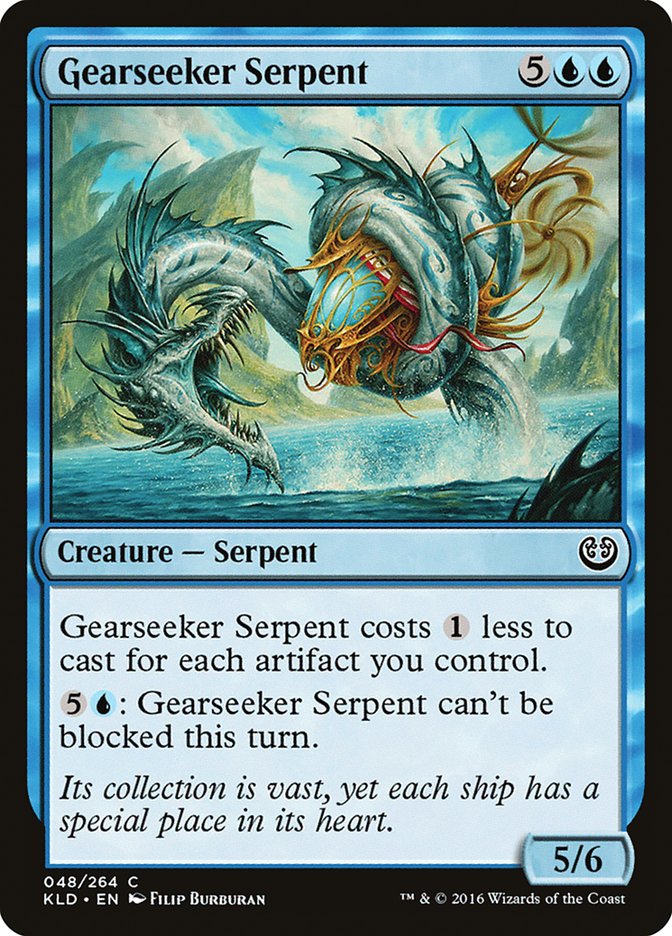 Gearseeker Serpent [Kaladesh] | Card Citadel