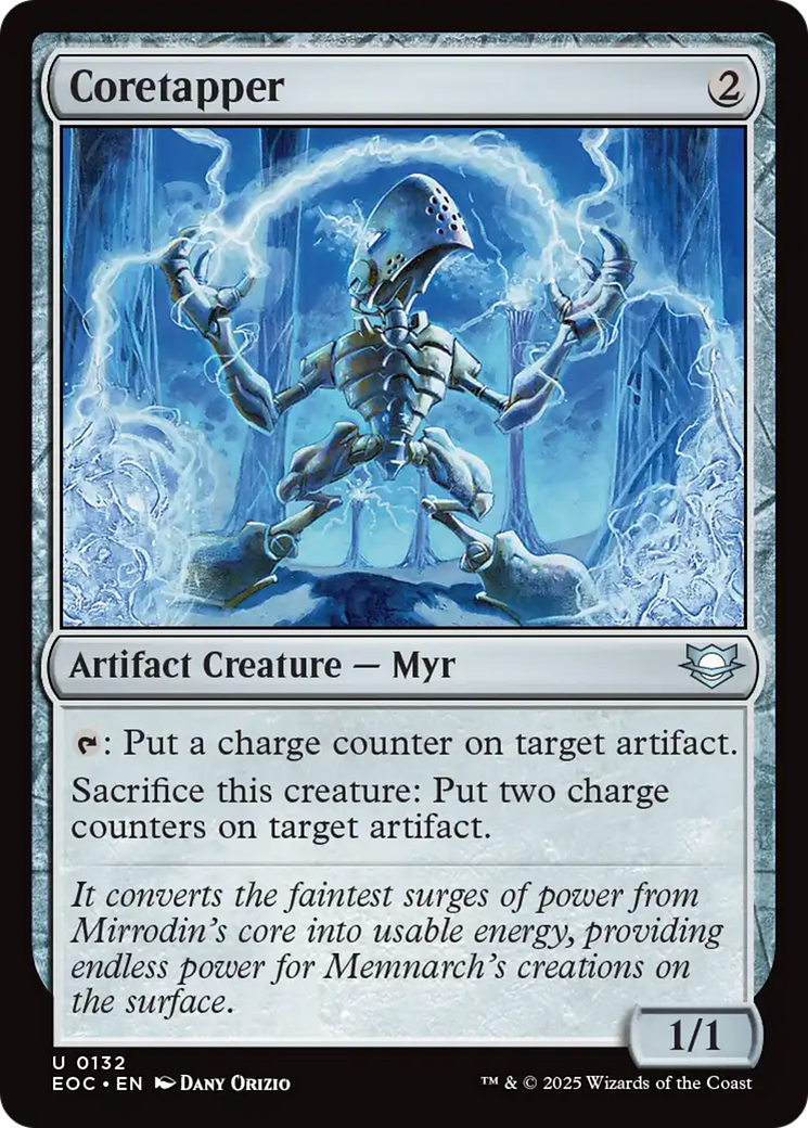 Coretapper [Edge of Eternities Commander] | Card Citadel