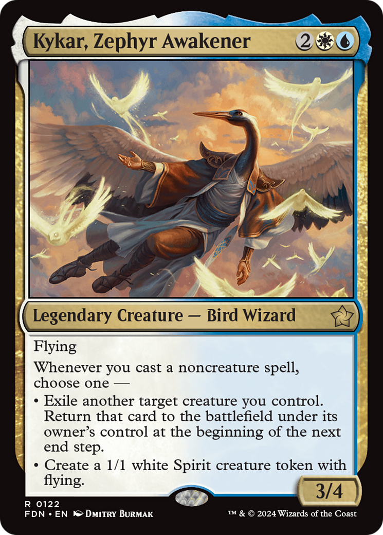 Kykar, Zephyr Awakener [Foundations] | Card Citadel