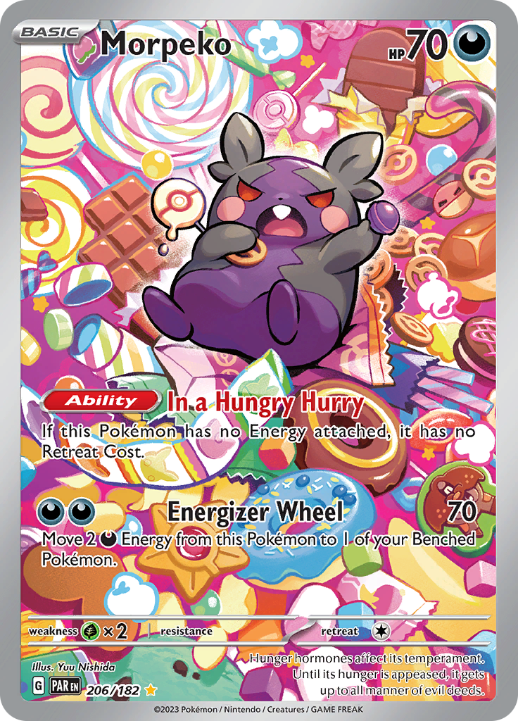 Morpeko (206/182) [Scarlet & Violet: Paradox Rift] | Card Citadel