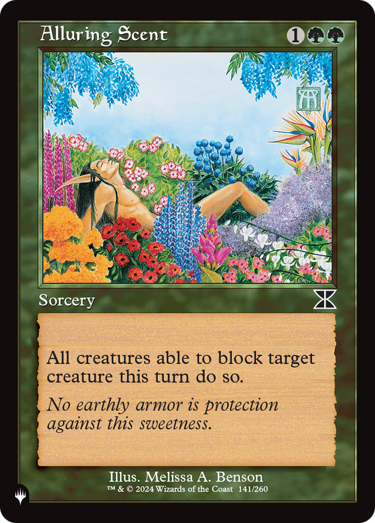 Alluring Scent [The List] | Card Citadel