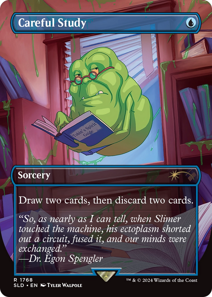 Careful Study [Secret Lair Drop Series] | Card Citadel