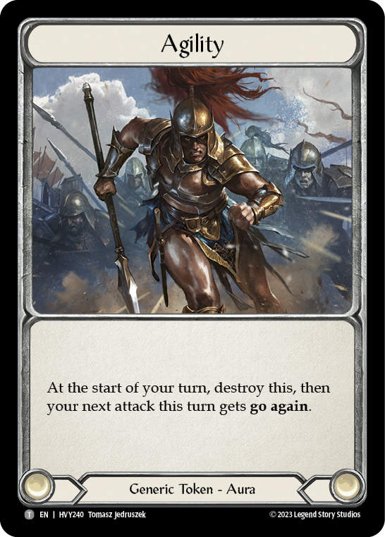 Agility [HVY240] (Heavy Hitters) | Card Citadel