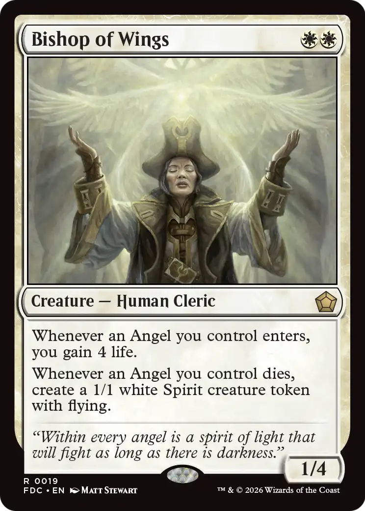 Bishop of Wings [Foundations Commander] | Card Citadel