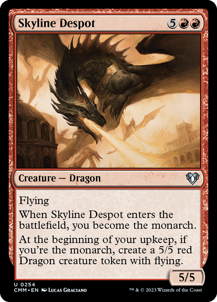 Skyline Despot [Commander Masters] | Card Citadel