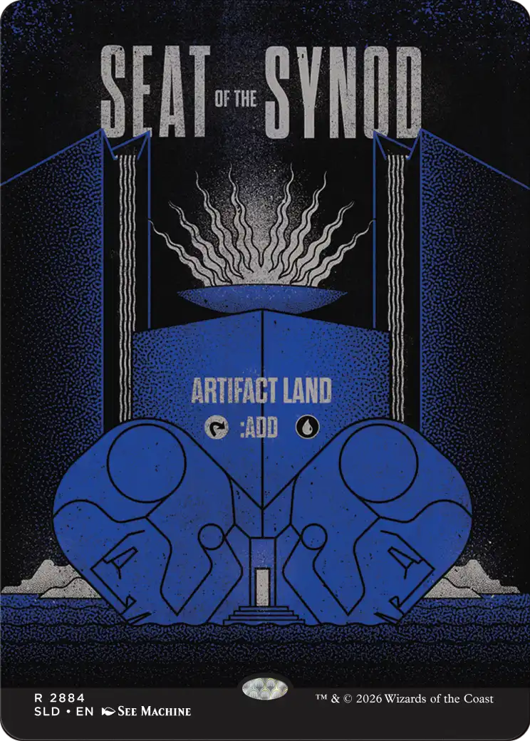 Seat of the Synod (2884) [Secret Lair Drop Series] | Card Citadel