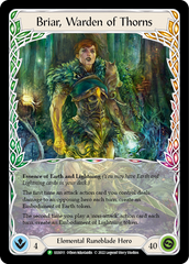 Briar // Briar, Warden of Thorns [XXX011/XXX012] (Promo) | Card Citadel