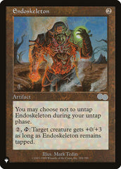 Endoskeleton [The List] | Card Citadel