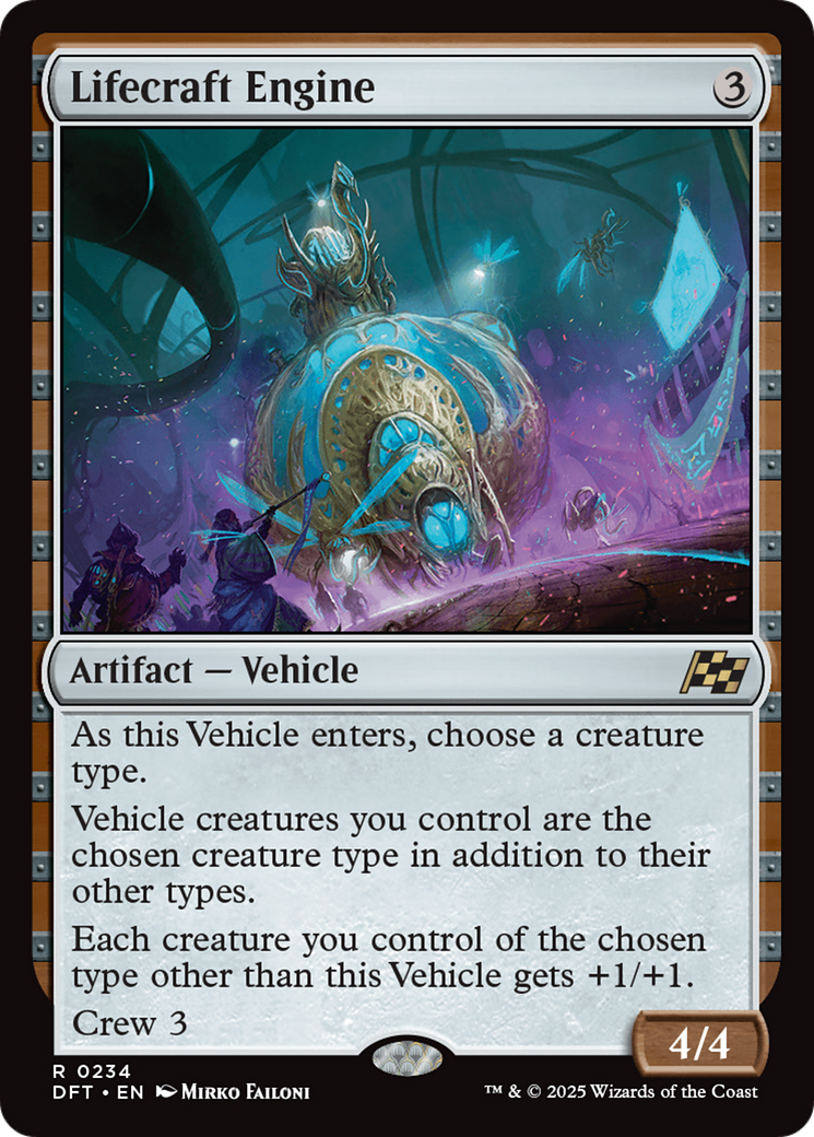 Lifecraft Engine [Aetherdrift] | Card Citadel