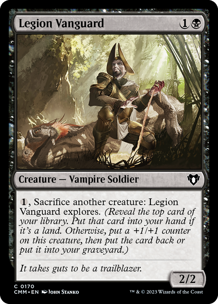 Legion Vanguard [Commander Masters] | Card Citadel