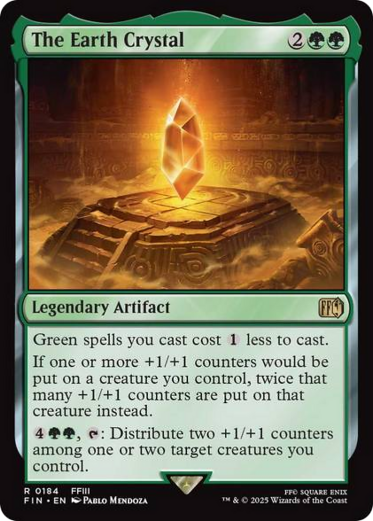 The Earth Crystal [FINAL FANTASY] | Card Citadel