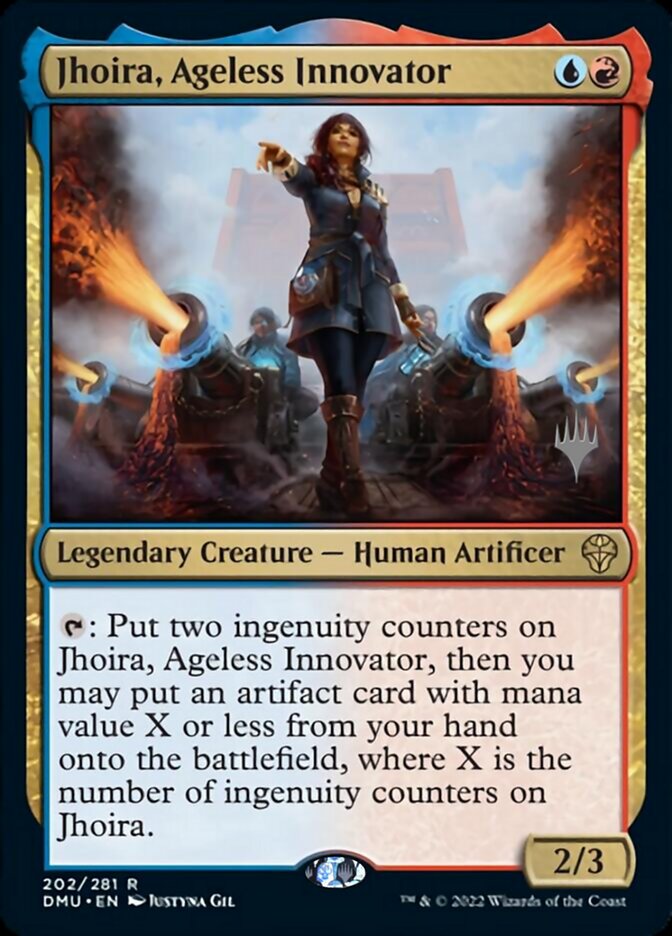 Jhoira, Ageless Innovator (Promo Pack) [Dominaria United Promos] | Card Citadel