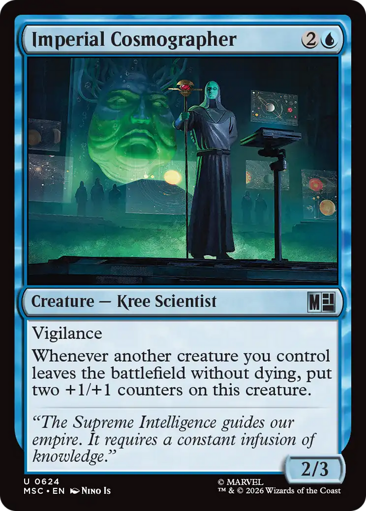 Imperial Cosmographer [Marvel Super Heroes Commander] | Card Citadel
