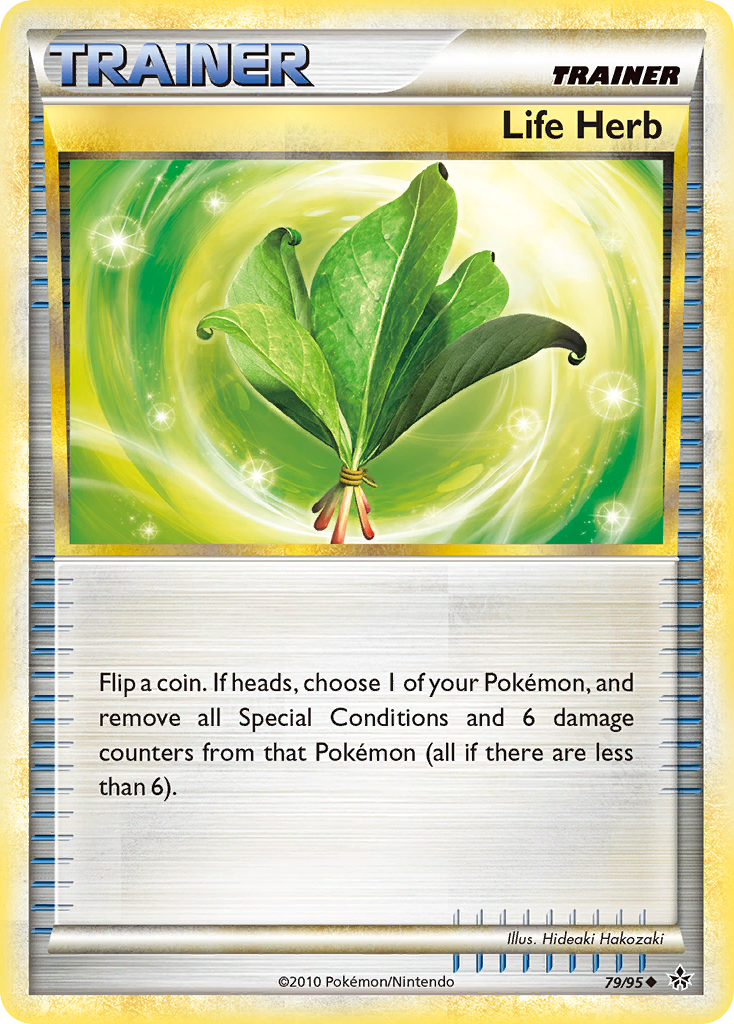 Life Herb (79/95) [HeartGold & SoulSilver: Unleashed] | Card Citadel