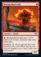 Blazing Rootwalla [Modern Horizons 2] | Card Citadel