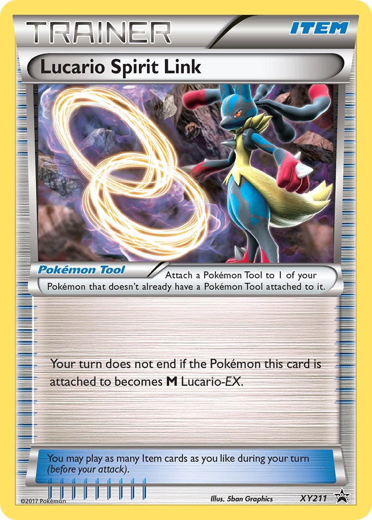 Lucario Spirit Link (XY211) [XY: Black Star Promos] | Card Citadel