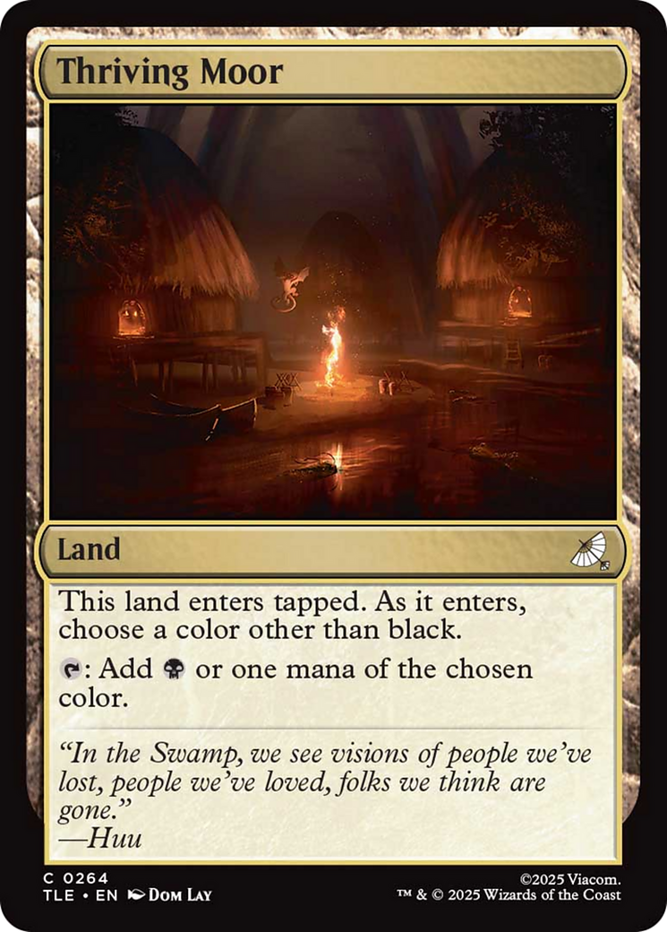 Thriving Moor [Avatar: The Last Airbender: Eternal-Legal] | Card Citadel