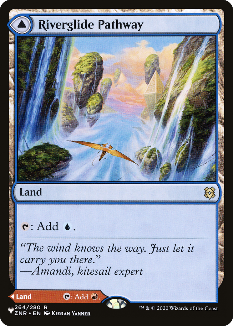 Riverglide Pathway // Lavaglide Pathway [Secret Lair: From Cute to Brute] | Card Citadel