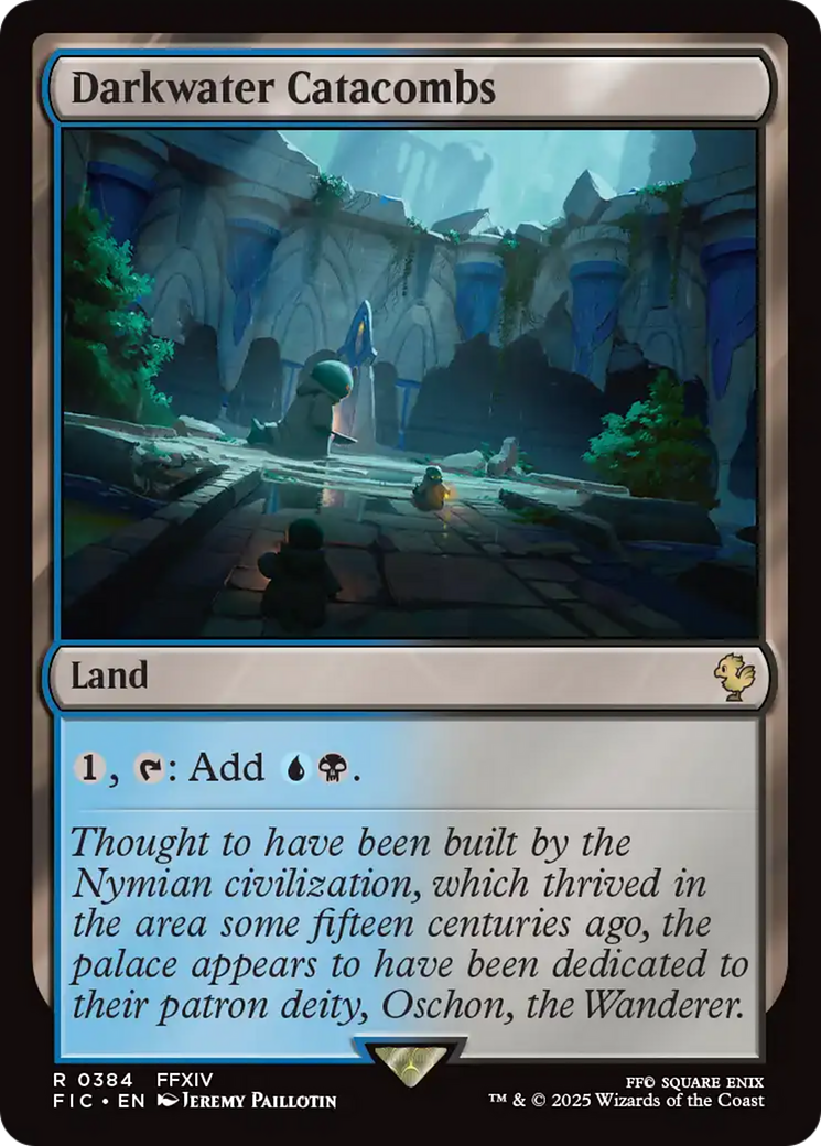 Darkwater Catacombs [FINAL FANTASY Commander] | Card Citadel