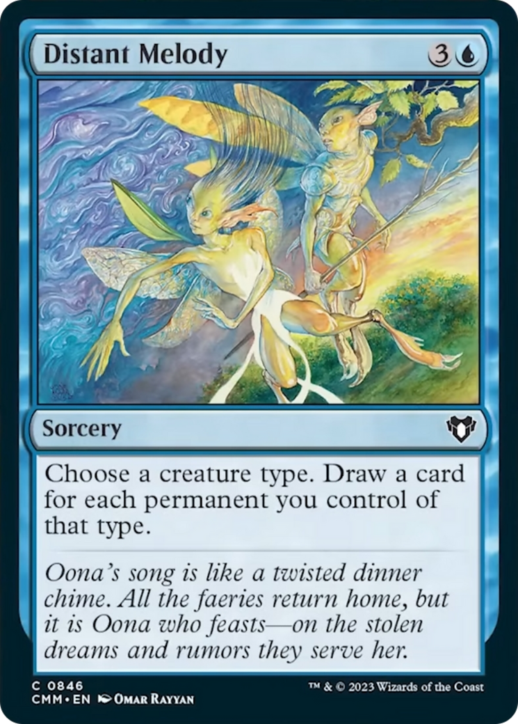 Distant Melody [Commander Masters] | Card Citadel