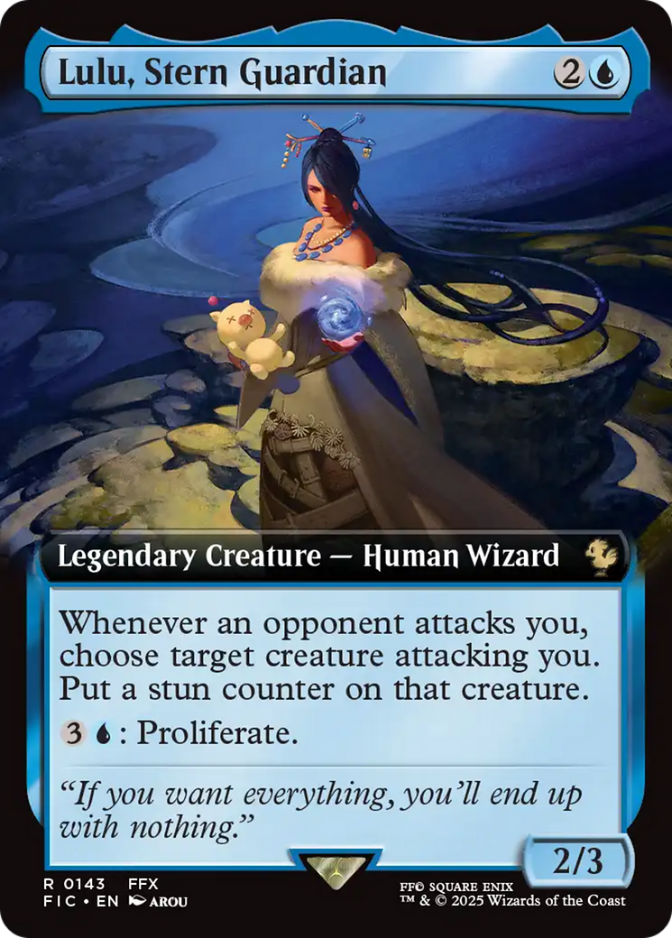 Lulu, Stern Guardian (Extended Art) [FINAL FANTASY Commander] | Card Citadel