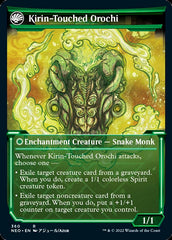 Teachings of the Kirin // Kirin-Touched Orochi (Showcase Soft Glow) [Kamigawa: Neon Dynasty] | Card Citadel