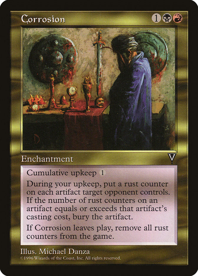 Corrosion [Visions] | Card Citadel