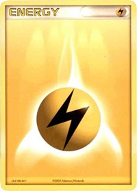 Lightning Energy (2005 Unnumbered) [League & Championship Cards] | Card Citadel