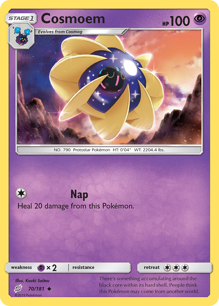 Cosmoem (70/181) [Sun & Moon: Team Up] | Card Citadel