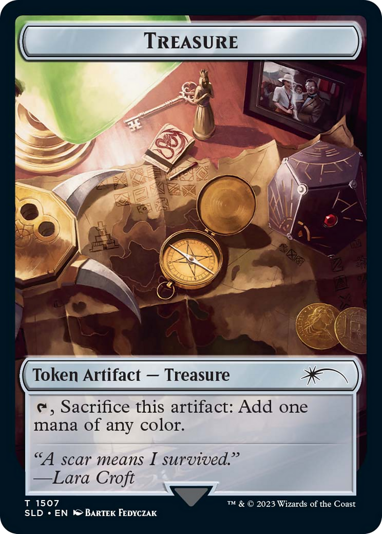 Treasure Token [Secret Lair Drop Series] | Card Citadel