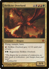 Hellkite Overlord [The List] | Card Citadel