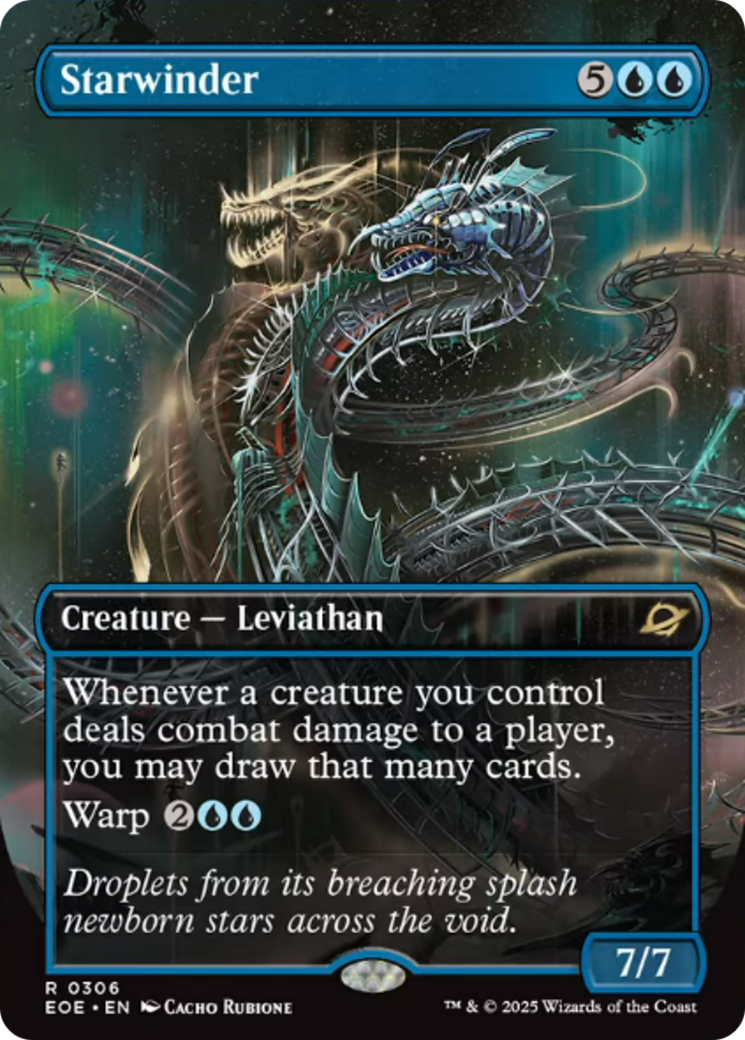 Starwinder (0306) (Borderless) [Edge of Eternities] | Card Citadel