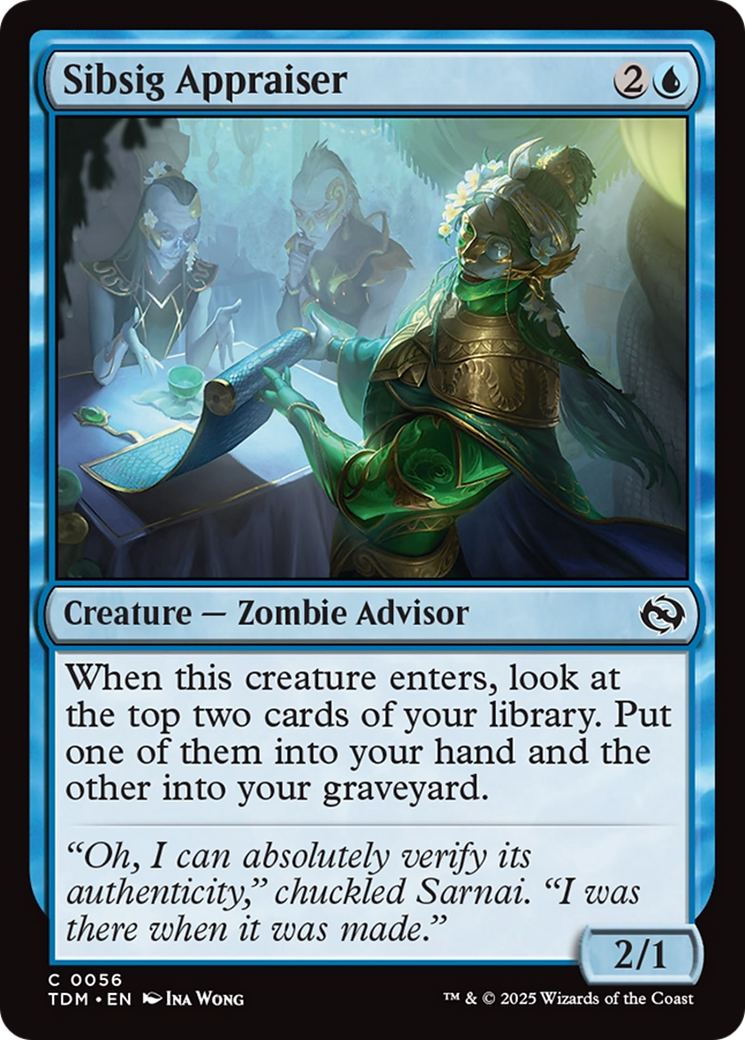 Sibsig Appraiser [Tarkir: Dragonstorm] | Card Citadel