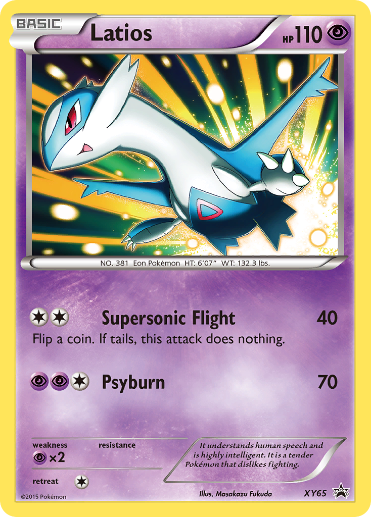 Latios (XY65) [XY: Black Star Promos] | Card Citadel