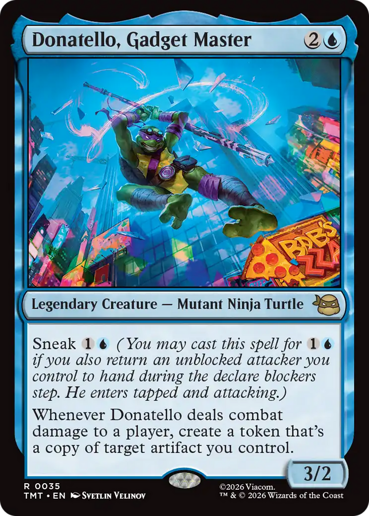 Donatello, Gadget Master [Teenage Mutant Ninja Turtles] | Card Citadel
