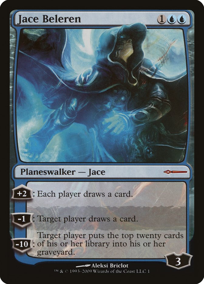 Jace Beleren [Media Promos] | Card Citadel