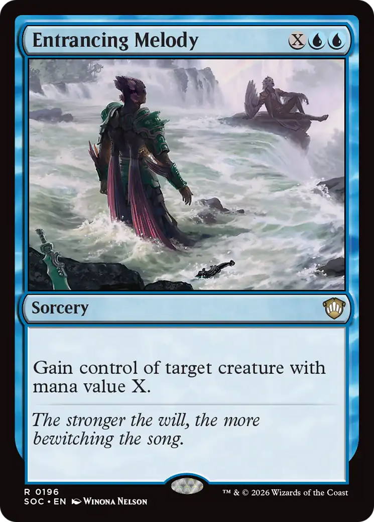 Entrancing Melody [Secrets of Strixhaven Commander] | Card Citadel