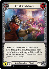 Crush Confidence (Yellow) [U-WTR064] (Welcome to Rathe Unlimited)  Unlimited Normal | Card Citadel