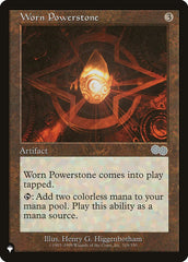 Worn Powerstone [The List] | Card Citadel