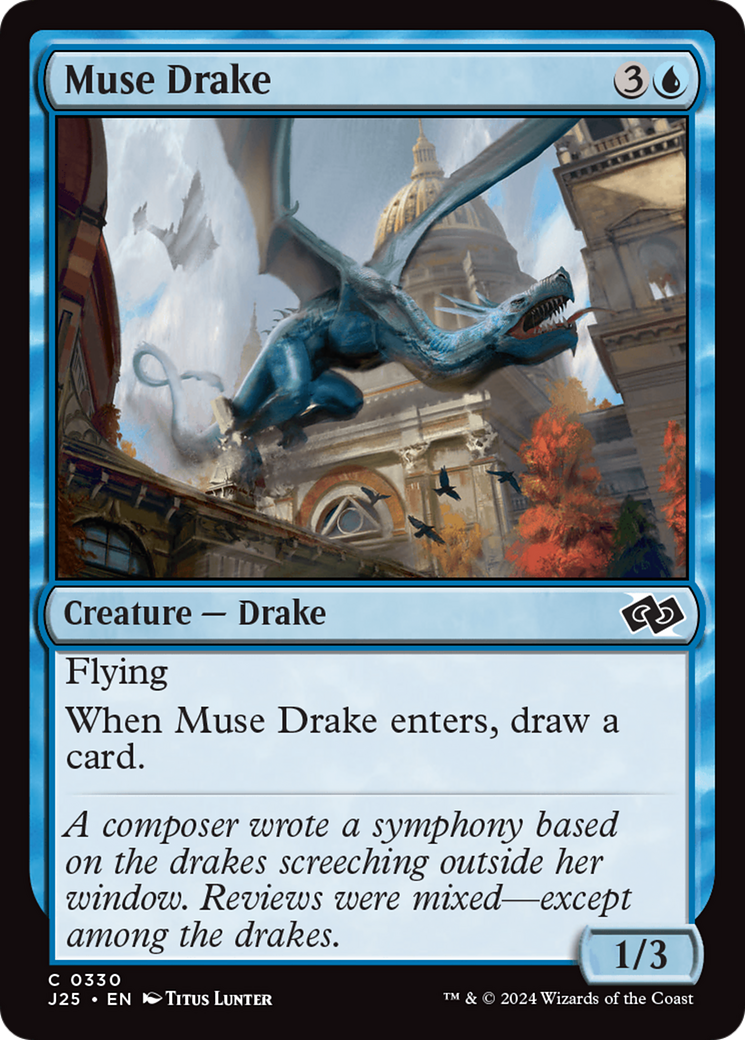 Muse Drake [Foundations Jumpstart] | Card Citadel