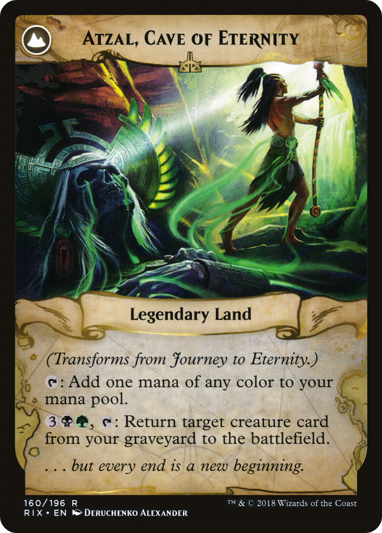 Journey to Eternity / Atzal, Cave of Eternity [Secret Lair: From Cute to Brute] | Card Citadel